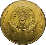 5 Tolarjev FAO reverse image