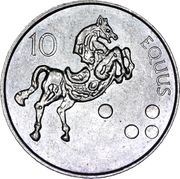 10 Tolarjev reverse image