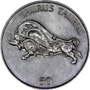 50 Tolarjev reverse image