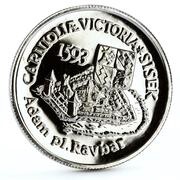 500 Tolarjev Battle of Sisek, Slovenia, 1993 reverse image