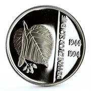 500 Tolarjev Monetary Institute of Slovenia, Slovenia, 1994 reverse image