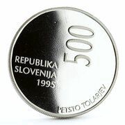 500 Tolarjev FAO, Slovenia, 1995 obverse image