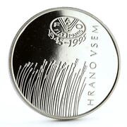 500 Tolarjev FAO, Slovenia, 1995 reverse image