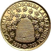 5000 Tolarjev Academia Operosorum Labacensium reverse image