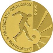 20 000 Tolarjev Soccer World Championship, Slovenia, 2002 reverse image
