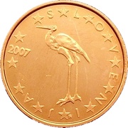 1 Euro Cent obverse image