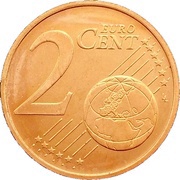 2 Euro Cents reverse image