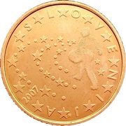 5 Euro Cents obverse image