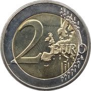 2 Euros Primož Trubar reverse image