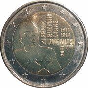 2 Euros Franc Rozman-Stane obverse image