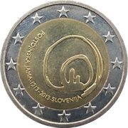 2 Euros Postojna Cave obverse image