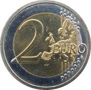 2 Euros Postojna Cave reverse image