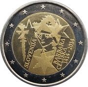 2 Euros Barbara of Celje obverse image