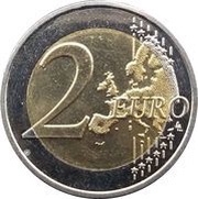2 Euros Barbara of Celje reverse image
