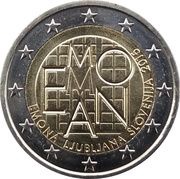 2 Euros Emona-Ljubljana obverse image