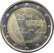 2 Euros Independence obverse image