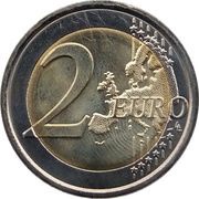 2 Euros Independence reverse image