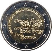 2 Euros Adam Bohorič obverse image