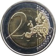 2 Euros Adam Bohorič, Slovenia, 2020 reverse image