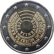 2 Euros Provincial Museum for Carniola obverse image