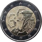 2 Euros Erasmus Programme obverse image