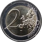 2 Euros Erasmus Programme, Slovenia, 2022 reverse image