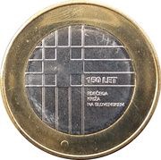 3 Euros Red Cross, Slovenia, 2016 reverse image