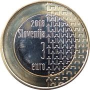 3 Euros End of the First World War obverse image