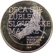 3 Euros Centenary of Prekmurje rejoining its homeland obverse image