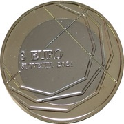 3 Euros 300th anniversary of the Škofja Loka Passion obverse image