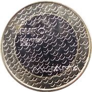 3 Euros Matija Jama obverse image
