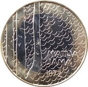 3 Euros Matija Jama, Slovenia, 2022 reverse image