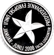 30 Euros European Union Presidency reverse image
