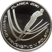 30 Euros Ski Jumping Championships, Slovenia, 2010 reverse image
