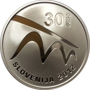 30 Euros European Capital of Culture - Maribor obverse image