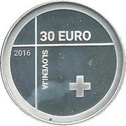 30 Euros Red Cross obverse image