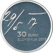 30 Euro May Declaration obverse image