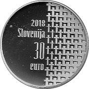 30 Euros End of the First World War obverse image