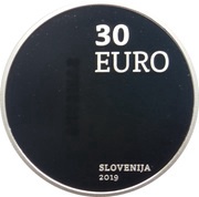 30 Euros Centenary of Prekmurje rejoining its homeland obverse image