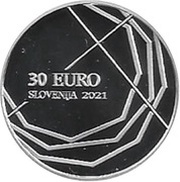 30 Euros 300th anniversary of the Škofja Loka Passion obverse image