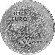 30 Euros Matija Jama obverse image