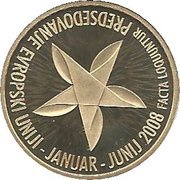 100 Euros European Union Presidency reverse image