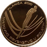 100 Euros Ski Jumping Championships reverse image
