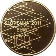 100 Euros World Rowing Championships in Bled obverse image