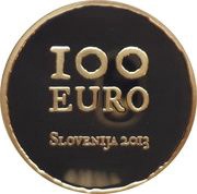 100 Euros Tolmin Peasant Revolt obverse image