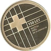 100 Euros Red Cross, Slovenia, 2016 reverse image