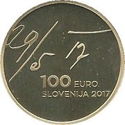 100 Euro May Declaration obverse image