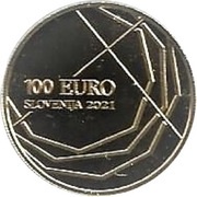 100 Euros 300th anniversary of the Škofja Loka Passion obverse image