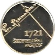 100 Euros 300th anniversary of the Škofja Loka Passion, Slovenia, 2021 reverse image
