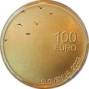 100 Euros Boris Pahor obverse image